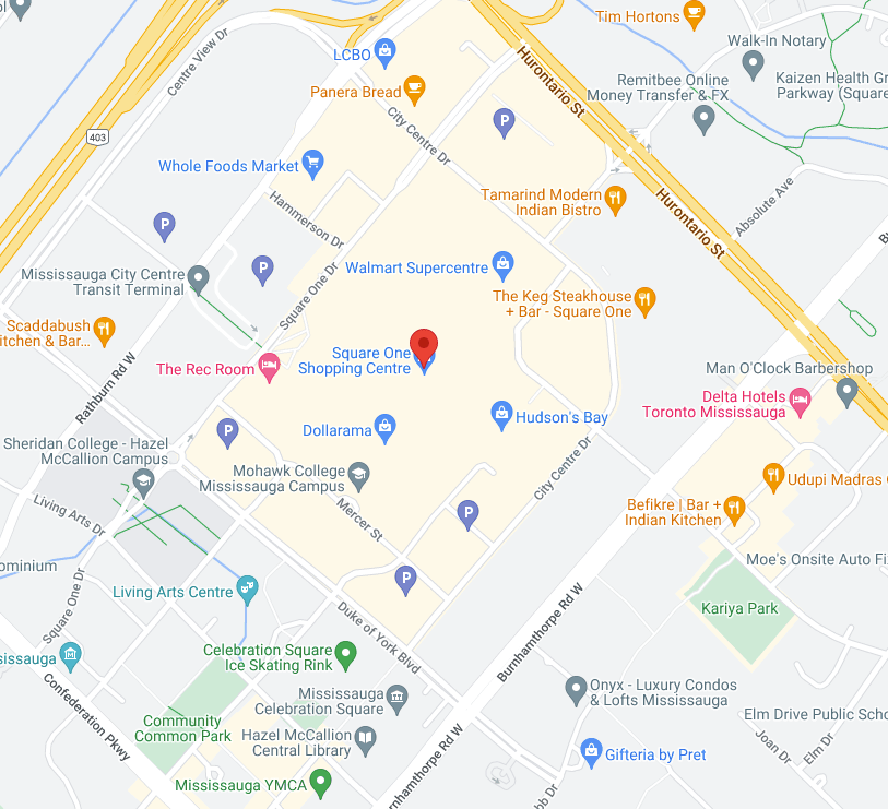 location Banner